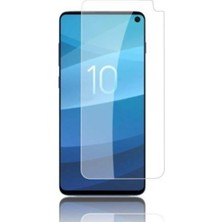 BlueCase Samsung Galaxy S10E Nano Şeffaf Ekran Koruyucu