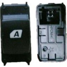 Parçazamanı Peugeot Partner 2 2002 - 2008 Peugeot Tekli Cam Açma Anahtarı