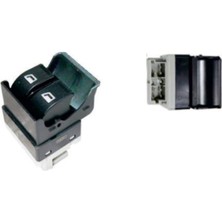 Parçazamanı Peugeot Partner Ön Çift Cam Kontrol Gri Ters Fişli Cam Düğmesi