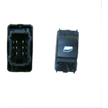 Parçazamanı Peugeot 207 2008 - 2015 Peugeot Tekli Cam Açma Anahtarı