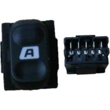 Parçazamanı Peugeot Partner 2 2007 - 2012 Peugeot Tekli Cam Açma Anahtarı