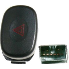 Parçazamanı Hyundai Accent Ls Yumurta Kasa 1993-1999 Dörtlü Sinyal Anahtari