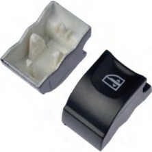 Parçazamanı Renault Megane 3 2009 - 2016 Cam Açma Dügmesi