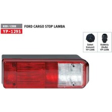 Ölmez Ford Cargo Stop Lamba Soketlı Ym  0101LS