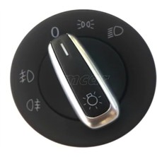 Parçazamanı Volkswagen Passat B-6 Kromlu Ön ve Arka Sisli Far Anahtarı