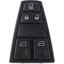 Parçazamanı Volvo FH12 2002 - 2006 Sol Cam Açma Kapama Anahtarı Ayna Ayarsız