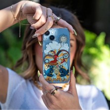 Becaseof Iphone Uyumlu Joker Tasarımlı Şeffaf Telefon Kılıfı