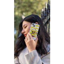 Becaseof Iphone Uyumlu Spongebob Tasarımlı Şeffaf Kılıf