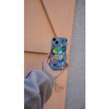 Becaseof Iphone Uyumlu Rick And Morty Tasarımlı Şeffaf Kılıf