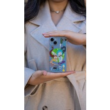 Becaseof Iphone Uyumlu Rick And Morty Tasarımlı Şeffaf Kılıf