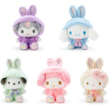 Papajack Sevimli Sanrio Peluş Oyuncaklar 10 Cm/15 cm Sevimli Kuromi/cinnamoroll/kitty Kedi Peluş Anahtarlık Aksesuarları Doldurulmuş Hayvanlar Peluş Kolye Bebek Hediyeleri (Yurt Dışından)