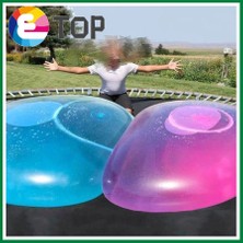 Papajack 【etop】 40/120 cm Şişme Wubble Kabarcık Topu Balon Streç Açık Plaj Çocuk Oyuncak (Yurt Dışından)