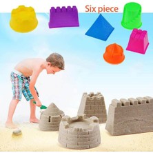 Papajack Mini Kum Kale Kalıpları Yapı Piramidi Sandcastle Plaj Çocuk Oyun Oyuncak Hediye (Yurt Dışından)