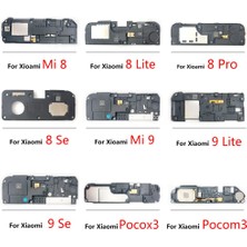 Papajack Yeni Xiaomi Mi6 Mi 6 8 9 Se 9t Pro A1 A2 5x 6x A3 10 10T 11 Lite Poco M3 X3 Hoparlör Buzzer Zil Hoparlör Flex Kablo (Yurt Dışından)