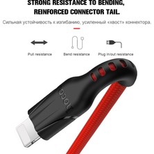 Papajack Hoco 3in1 USB Şarj Aleti Kablosu iPhone 11 Pro x 5 6 7 8 Android Mikro USB Kablosu Tip C Samsung Xiaomi Telefon Için USB Veri Kablosu (Yurt Dışından)