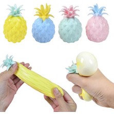 Papajack Ananas Anti Stres Topu Komik Gadget Havalandırma Dekompresyon Oyuncaklar Sıkma Oyuncaklar (Yurt Dışından)