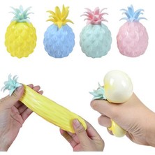 Papajack Ananas Anti Stres Topu Komik Gadget Havalandırma Dekompresyon Oyuncaklar Sıkma Oyuncaklar (Yurt Dışından)