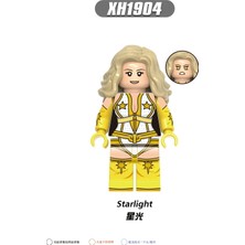 Papajack Tek Satış Boys Figürleri Yapı Taşları Homelander Starlight Kraliçe Maeve A-Train Minifigures Çocuk Boys Koleksiyonu Hediyelik Oyuncaklar X0337 Için Tuğlaları Birleştirin (Yurt Dışından)