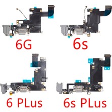 Papajack IPhone 6g 6 6s Artı 5g 5c 5s Se Şarj Portu Dock Konnektörü Kulaklık Ses Jakı + Mikrofon Flex Kablo Değiştirme (Yurt Dışından)