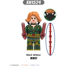 Papajack Tek Satış Marvel Yapı Taşları Black Widow Yelena Taskmaster Kırmızı Guardian Demir Madiden Rakamlar Çocuk Oyuncakları Koleksiyonu Için XH0289 (Yurt Dışından)