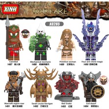 Papajack Tek Satış Warcraft Minifigures Yapı Taşları Warcraft Bölgesi Roar Starcraft Sarah Louise Kerrigan Rakamlar Çocuk Koleksiyonu Hediyelik Oyuncaklar X0285 Için Tuğlaları Birleştirin (Yurt Dışından)