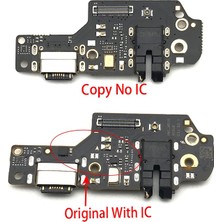 Papajack USB Şarj Portu Kurulu Flex Kablo Konektörü Parçası Xiaomi Redmi Için Not 8t 9s 8 7 9 Pro Mikrofon Mikrofon Modülü (Yurt Dışından)