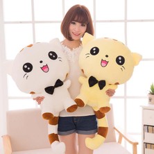 Papajack 20 cm Sevimli Kawaii Büyük Yüz Kedi Peluş Bebek Oyuncakları Yumuşak Bebek Yastık Kanepe Yastık Kız Hediye Çocuklar Parti Dekor Doldurulmuş Hayvanlar (Yurt Dışından)