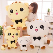 Papajack 20 cm Sevimli Kawaii Büyük Yüz Kedi Peluş Bebek Oyuncakları Yumuşak Bebek Yastık Kanepe Yastık Kız Hediye Çocuklar Parti Dekor Doldurulmuş Hayvanlar (Yurt Dışından)