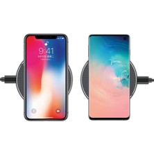 Papajack iPhone 11 Xs Xr 8 Plus Için Hızlı Kablosuz Şarj Cihazı Samsun-G 20W Hızlı Şarj Pedi (Yurt Dışından)