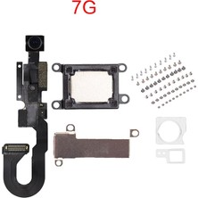 Papajack Takım Ön Bakan Kamera iPhone 7 8 Artı Yakınlık Işık Sensörü Şerit Kablo Kablo + Kulaklık Hoparlör Metal Braket + Vidalar (Yurt Dışından)