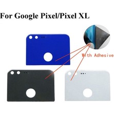 Papajack Orijinal Htc Google Pixel 5.0 Xl 5.5 Cep Telefon Kılıfı Kamera Cam Lens Arka Panel Arka Kapı Kapağı + Araçları (Yurt Dışından)