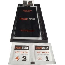 Pointtech Apple iPhone 11 Pro Antistatik Toz ve Su Tutmayan Damperli 9h Koruma Seramik Kırılmaz Ekran Koruyucu