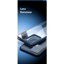 Coofbe Lens Korumalı Hidrofobik Xiaomi Redmi Note 12 Pro 5g Kılıf Poco X5 Pro 5g Kılıf Sert Pc-Tpu