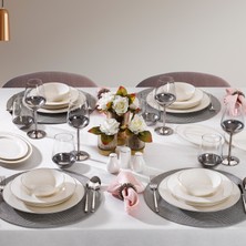 Schafer Mila Yemek Takımı-56 Parça- PLATIN03