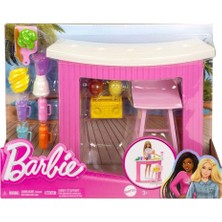 Barbie HPT51 Barbienin Içecek Standı Aksesuarları [mustazen]