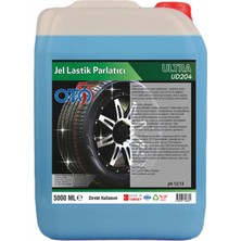 Oto55 Jel Lastik Parlatıcı 5000 ml