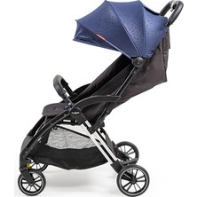 BABY2GO Tulipa Kabin Tek Yönlü Bebek Arabası Mavi
