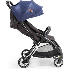 BABY2GO Tulipa Kabin Tek Yönlü Bebek Arabası Mavi