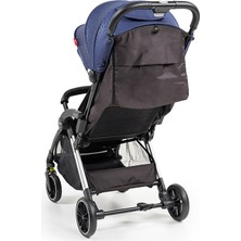 BABY2GO Tulipa Kabin Tek Yönlü Bebek Arabası Mavi