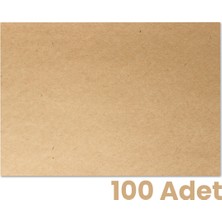 Balkan Kraft Oto Paspas Kağıdı 100 Adet - 35X50CM - 120G Kalın Karton Baskısız Boş