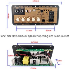 Archive GD100 Bluetooth Amplifikatör Kurulu Optik Ses Girişi ile Hifi Karaoke Amplifikatör Ev/araba Amplifikatör Kurulu (Ab Tak) (Yurt Dışından)