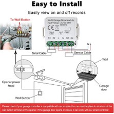 Archive Tuya Akıllı Wifi Garaj Kapısı Açıcı Denetleyici Uygulaması Sesli Uzaktan Kumanda Alexa Google Ev Asistanı Için Çalışmak (Yurt Dışından)