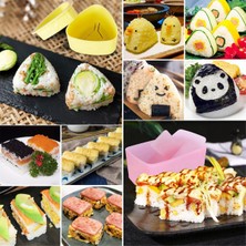 Archive Onigiri Kalıp, 3 Paket Pirinç Kalıbı Musubi Yapım Seti, Yapımcı Presi, Klasik Üçgen Pirinç Topu Yapımcısı Suşi Kalıbı (Yurt Dışından)