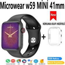 Microwear Watch 9 W59MİNİ 41MM (Koruma Kılıfı HEDİYELİ)--2024 Model