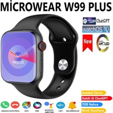 Microwear Watch 9 (W99 Plus) Akıllı SAAT(2024 Model Yeni Seri)