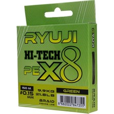 Ryuji X8 150M Green Ip Misina