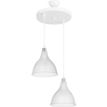 Modelight Ronda Ikili Avize Şeffaf