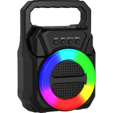 Tarzbuya Tarzbu ABS-1309 Rgb Fm Kablosuz Hoparlör - Siyah