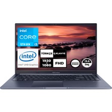 Asus Vivobook 15 Intel Core I3-1215U 8gb 1tb SSD 15.6" Fhd Freedos X1502ZA-EJ067009