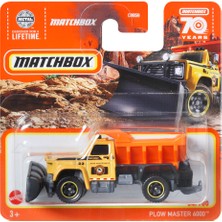 Matchbox Tekli Arabalar Plow Master 6000 HLD30